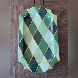 Coton colors emerald tray